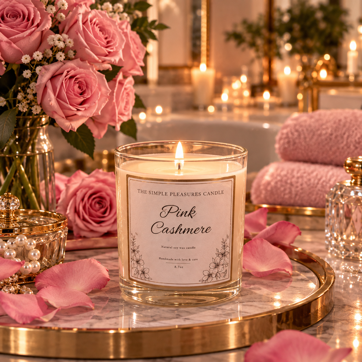 Pink Cashmere