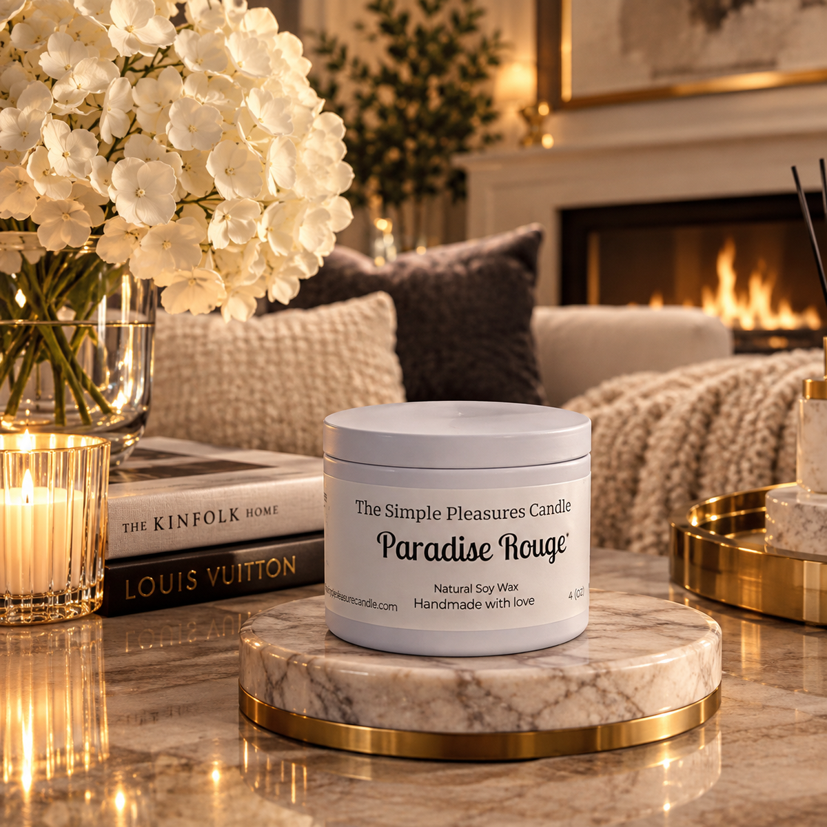 Paradise Rouge-Small