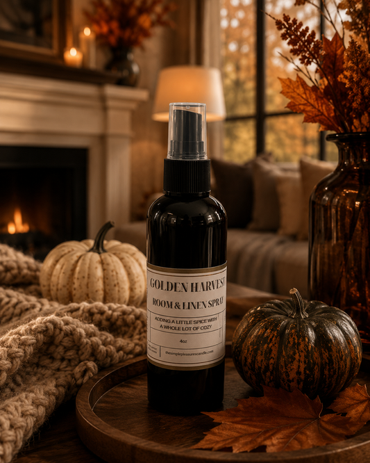 Golden Harvest Room Spray